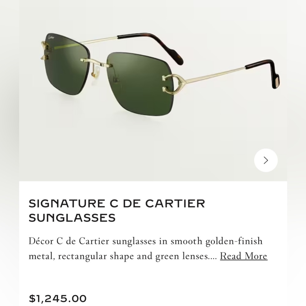 Men’s luxury glasses